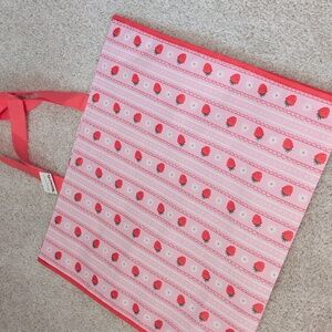 TJ Maxx tote bag NWT Raspberry Recycled